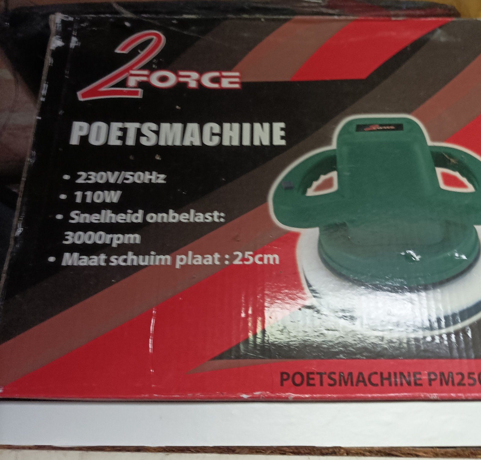 Auto poets machine, Ophalen of Verzenden