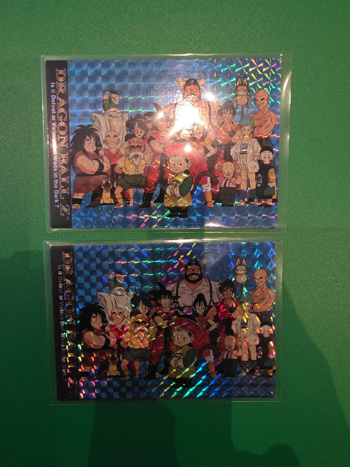 Dragon Ball Z Holografische Kaart (05), Ophalen of Verzenden, Zo goed als nieuw