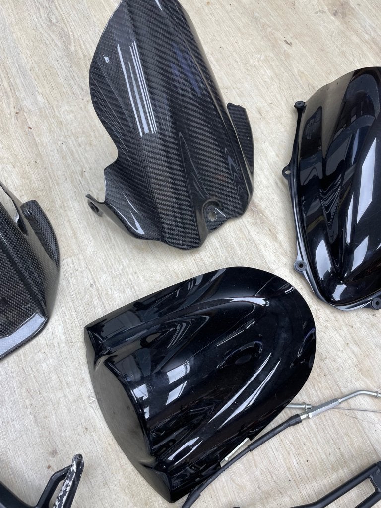 Suzuki GSX R600 onderdelen, Niet ingevuld, Gebruikt, Niet ingevuld, Niet ingevuld