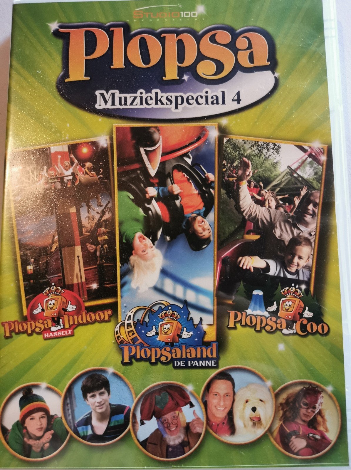 Plopsa Muziekspecial 4 (DVD), Alle leeftijden, Ophalen of Verzenden, Zo goed als nieuw