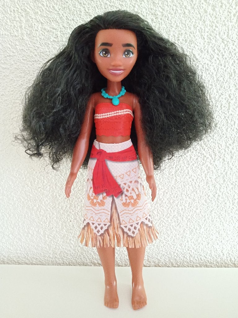 Disney Princess MOANA uit de Film VAIANA HLW36, Ophalen of Verzenden, Gebruikt, Overige typen