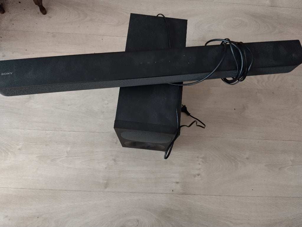 sony soundbar + bas spaeker, Ophalen, Gebruikt