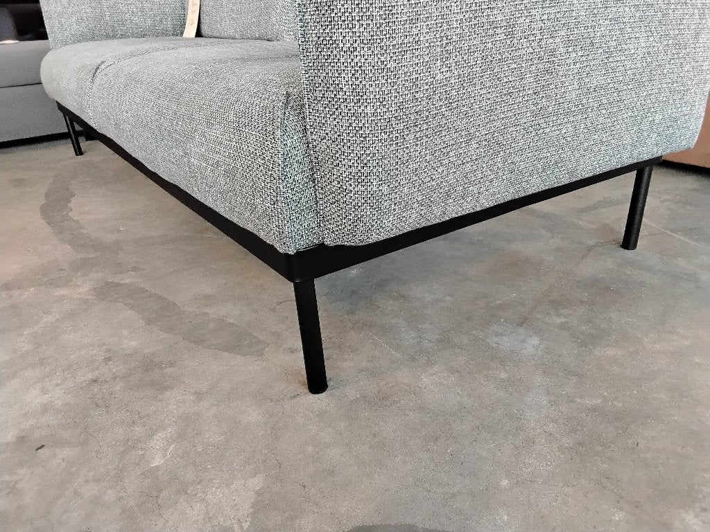 Mooie bank 230cm! Voor 225=. Second Life Wolvega, Huis en Inrichting, Banken | Bankstellen, Ophalen, Driepersoons, 75 tot 100 cm