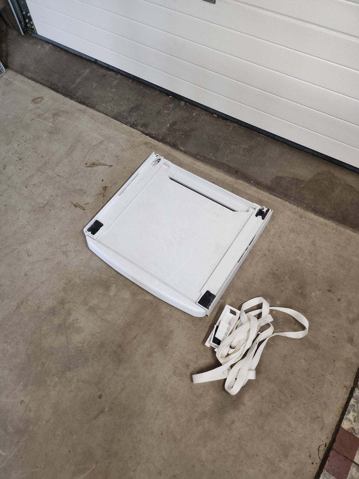 wasmachine/droger adapter, Witgoed en Apparatuur, Ophalen