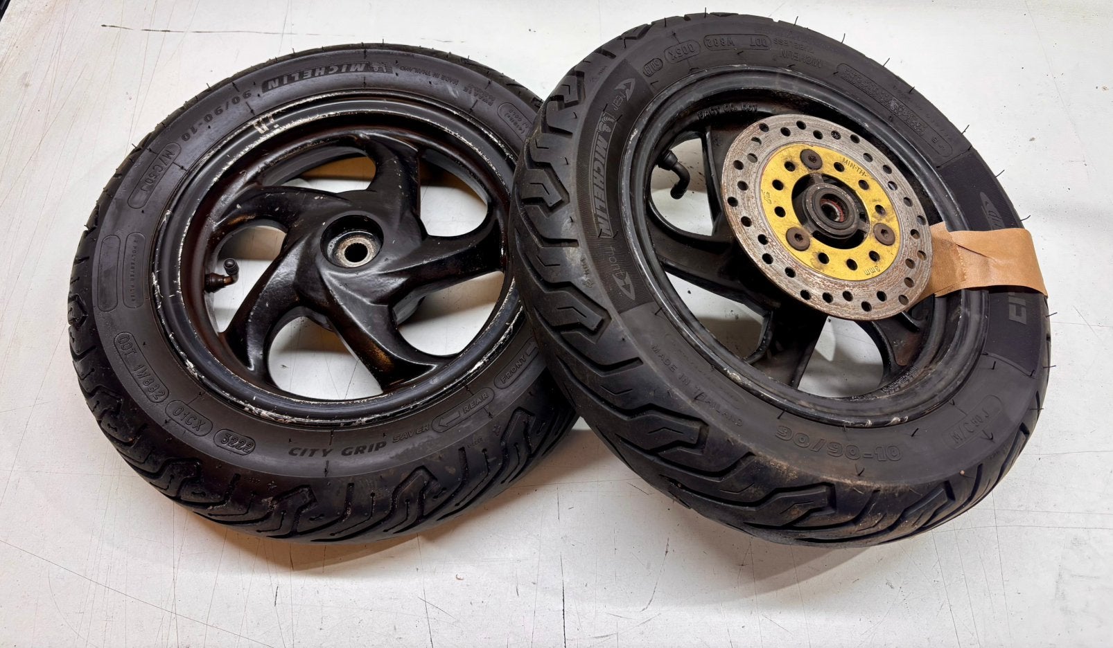 Verschillende onderdelen Sym Mio, Fietsen en Brommers, Brommeronderdelen | Scooters, Gebruikt, Nx Scooterparts, Mio, SYM