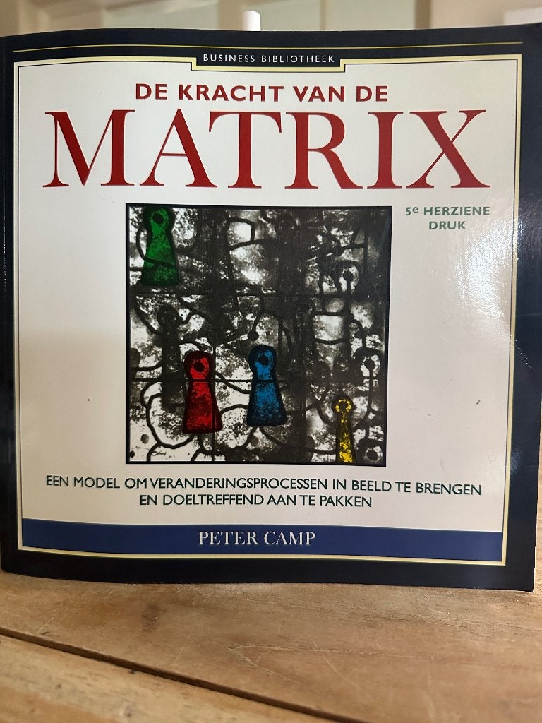De kracht van de matrix - Peter Camp, Boeken, Gelezen, Ophalen of Verzenden, Economie en Marketing, Peter Camp