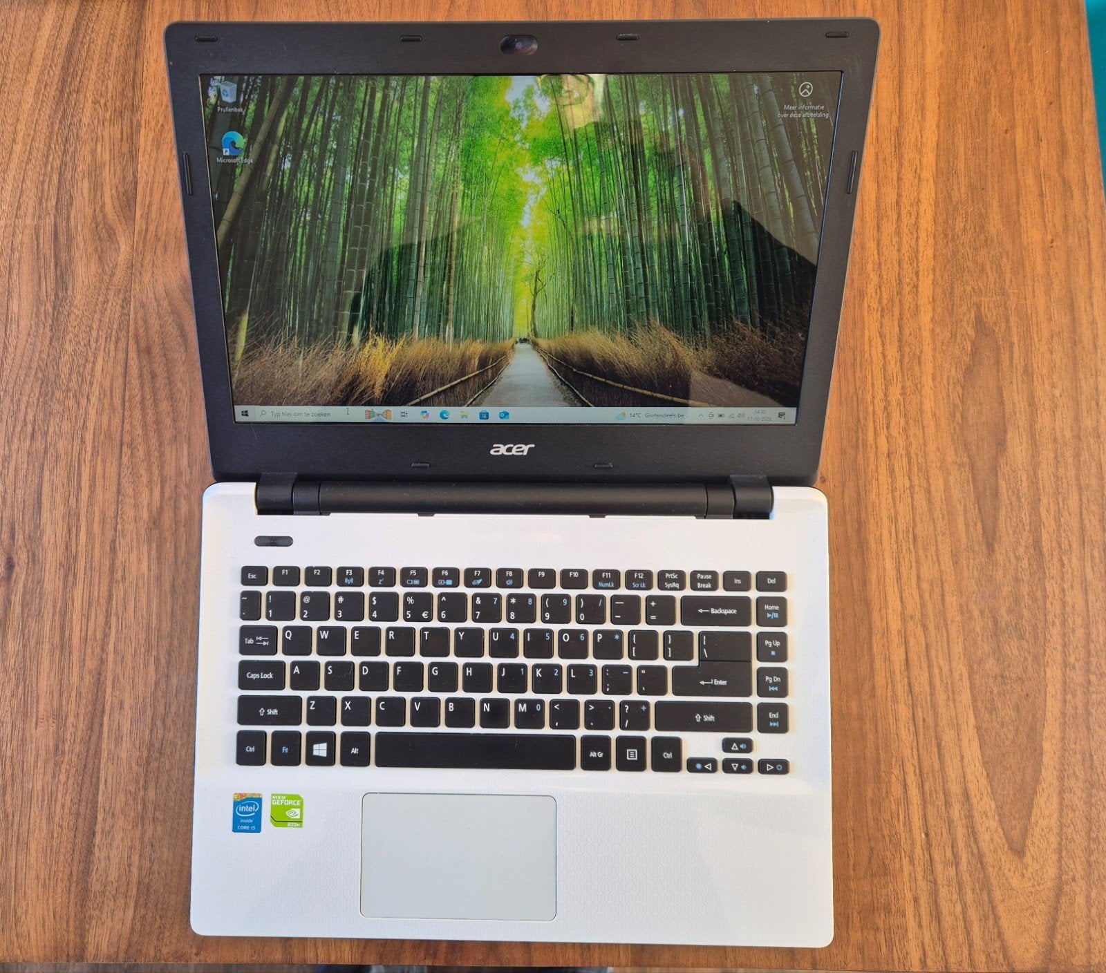 Acer Aspire E5-471 Laptop-Intel Core i5, 4GB RAM, 238GB SSD, Computers en Software, Gebruikt, Met videokaart, Qwerty, Minder dan 2 Ghz