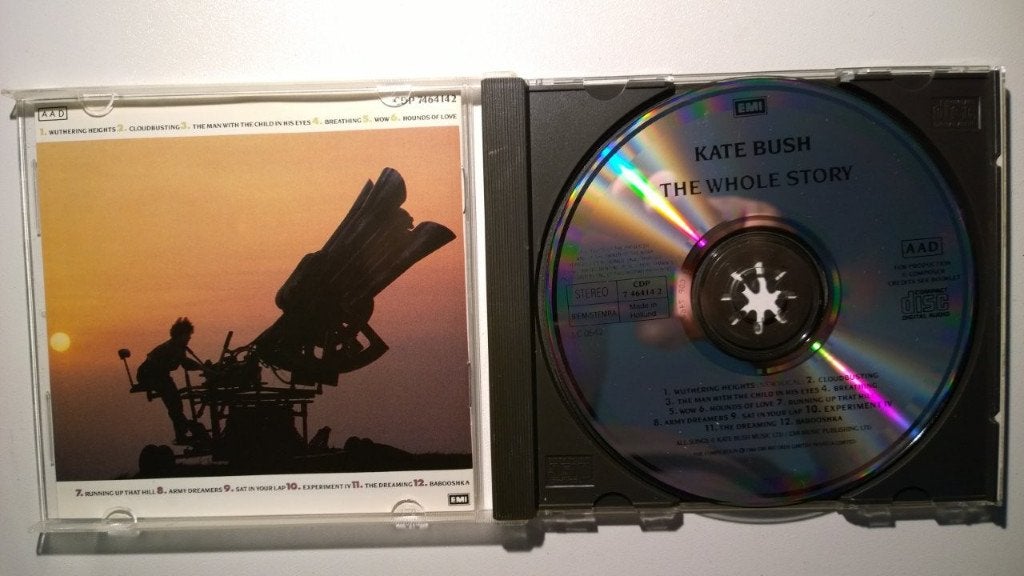 Kate Bush - The Whole Story, Cd's en Dvd's, Ophalen of Verzenden, Zo goed als nieuw, Pop, Album