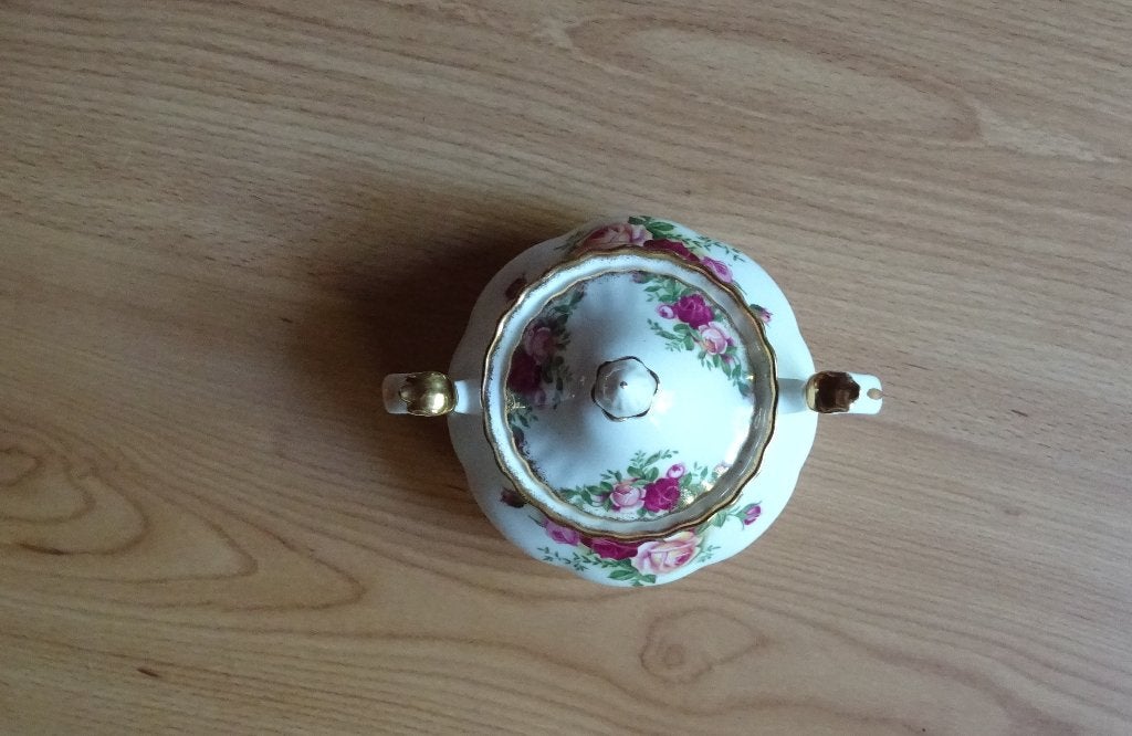 Royal Albert Old Country Roses Servies Suikerpot, Antiek en Kunst, Ophalen of Verzenden