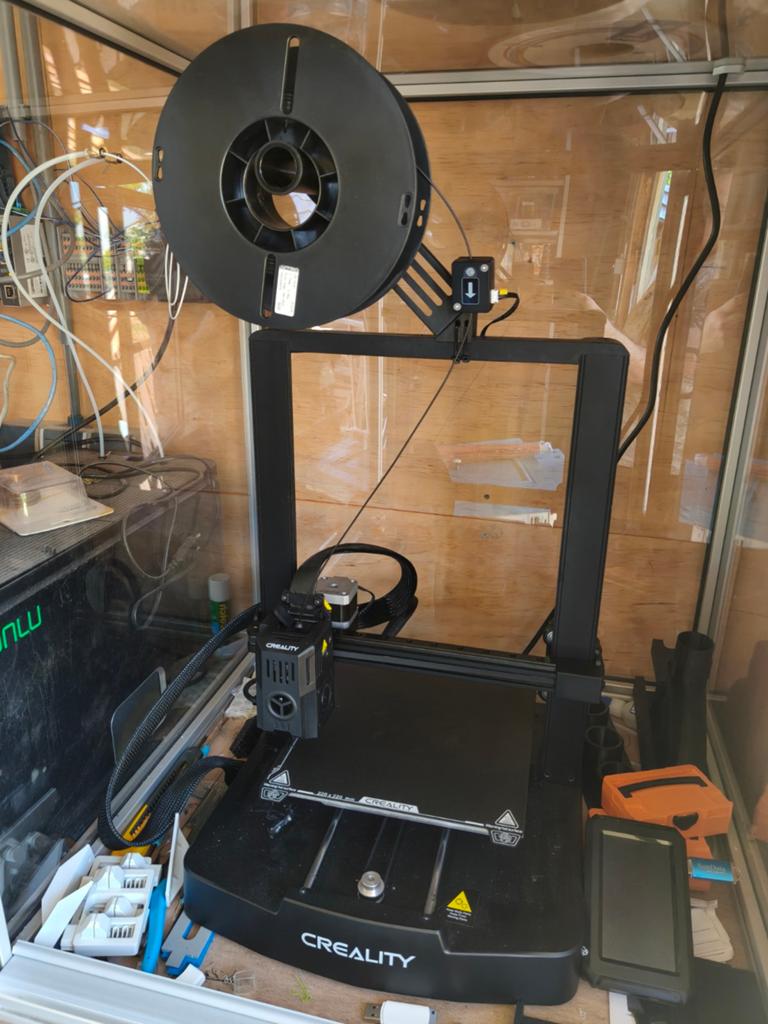Creality 3D Ender 3 V3 KE 3D printer, Ophalen