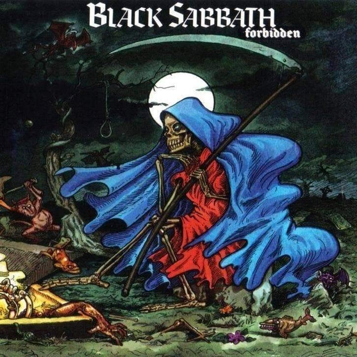 CD: Black Sabbath – Forbidden, Cd's en Dvd's, Cd's | Rock, Zo goed als nieuw, Poprock, Ophalen of Verzenden