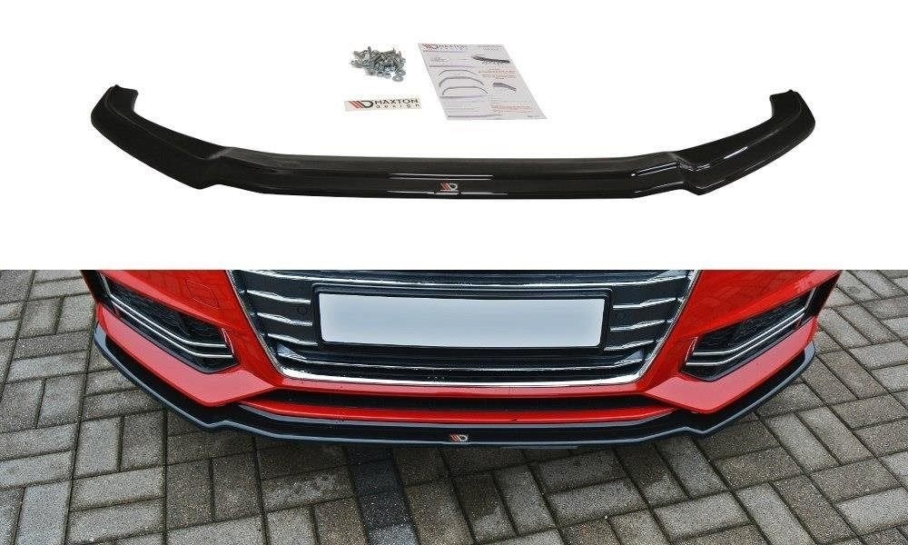 Voorlip achterlip sideskirt spoiler A4 B9 S-line Avant 16-19, Ophalen of Verzenden