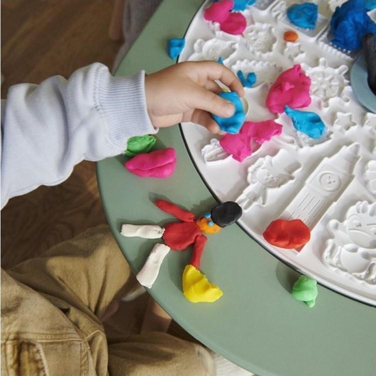 Ik zoek! Stokke MuTable Vormpjesbord voor Speelklei, Ophalen of Verzenden, Zo goed als nieuw, Knutselen