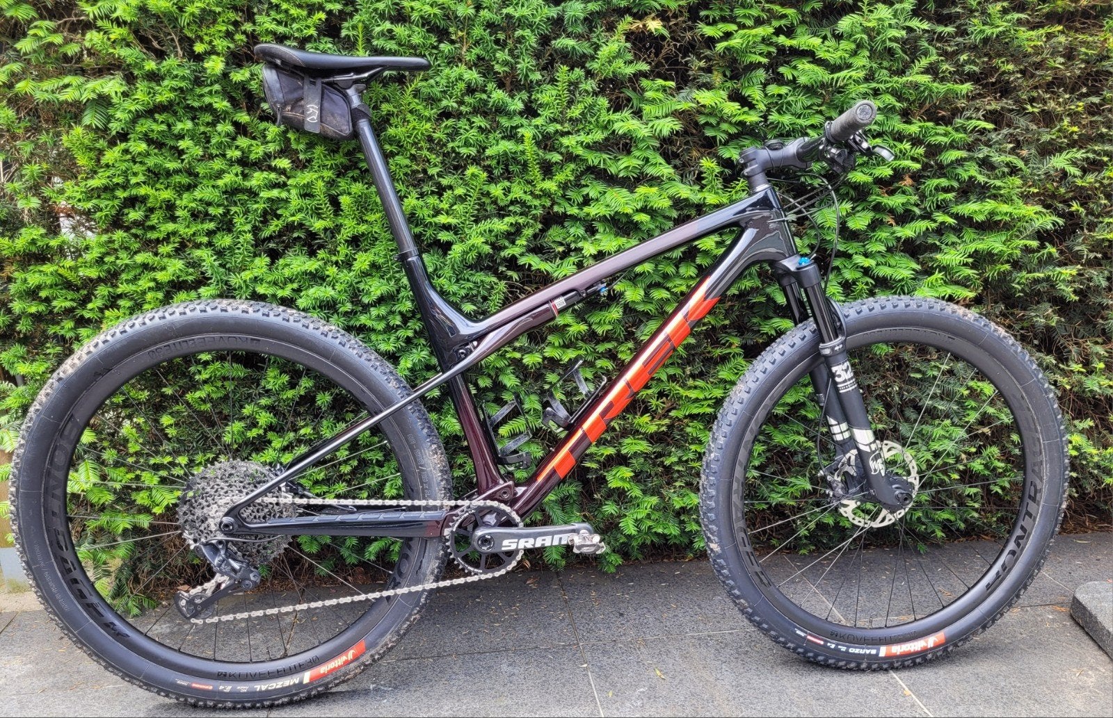 Trek Supercaliber 9.8 Gen 2, XL, Carbon smoke Red, Fietsen en Brommers, Fietsen | Mountainbikes en ATB, Ophalen, 57 cm of meer