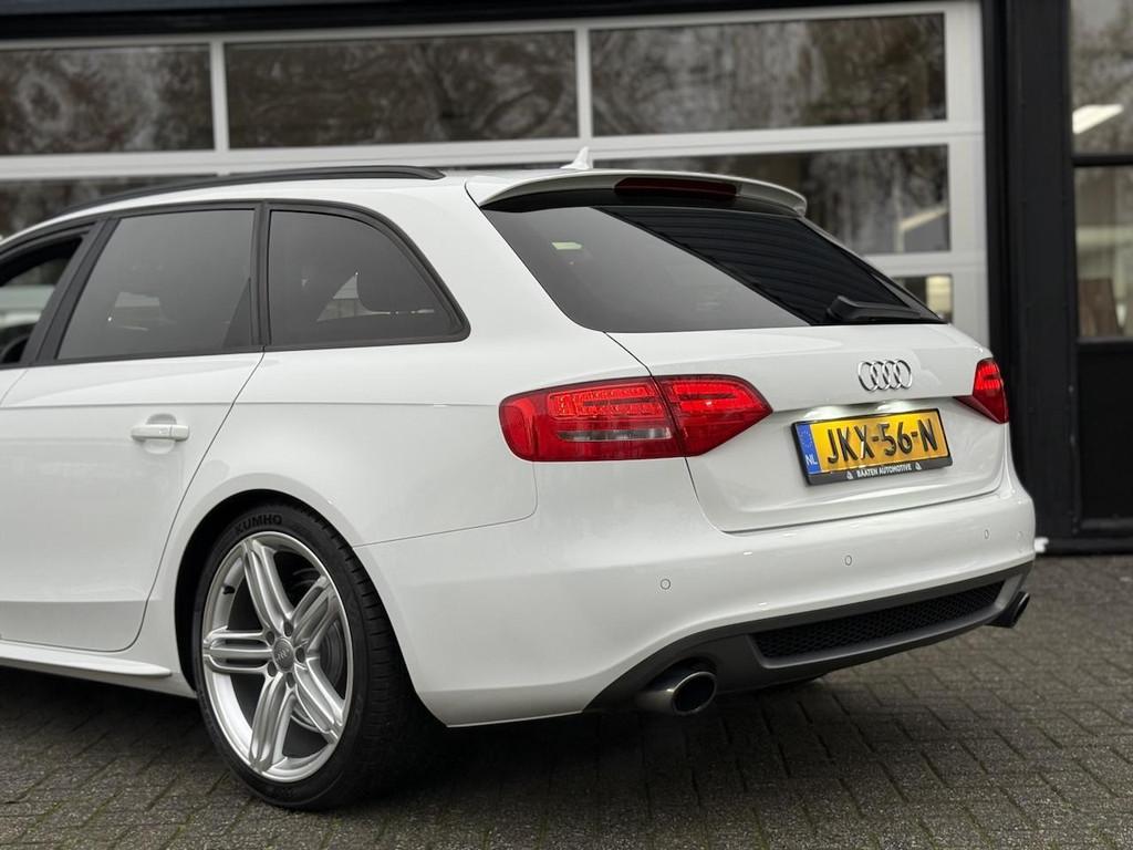 Audi A4 Avant 2.0 TFSI quattro S-Line 211pk *53.000km*|B&O|C, Auto's, Euro 5, Zwart, 4 cilinders, 1984 cc