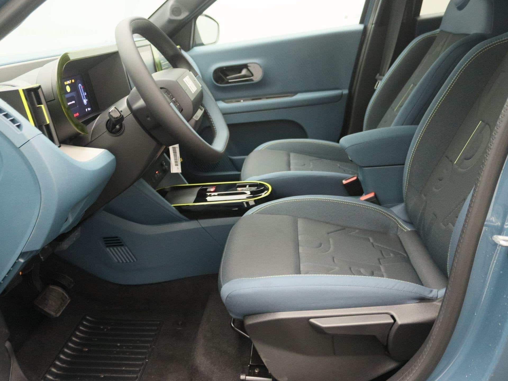 Fiat Grande Panda 1.2 Hybrid ICON | Parkeersensoren | Lichtm, Auto's, 12 maanden, Stof, Blauw, Parkeersensor