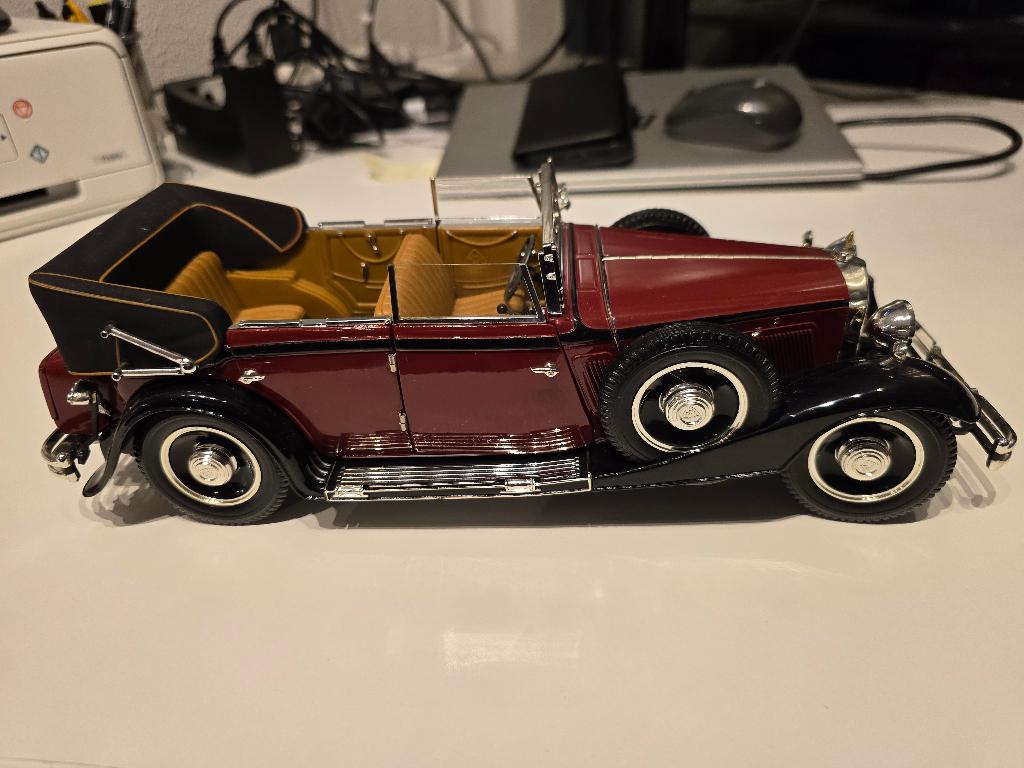 Maybach Zeppelin 1932, Anson, Hobby en Vrije tijd, Modelauto's | 1:18, Ophalen of Verzenden, Gebruikt, Auto, Anson