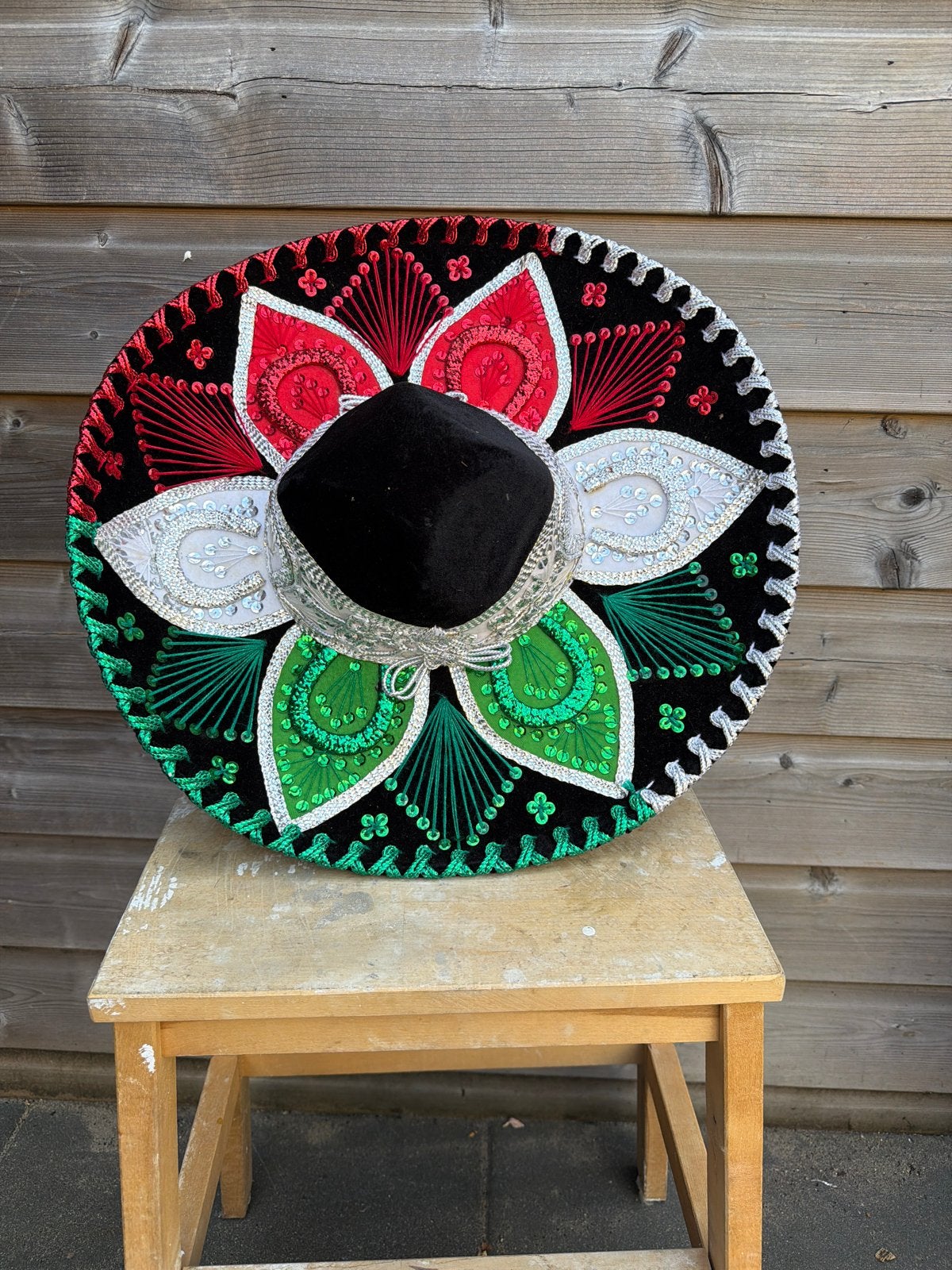 Prachtige Mexicaanse Sombrero - Salazar Yerpez Hats, Ophalen, Nieuw