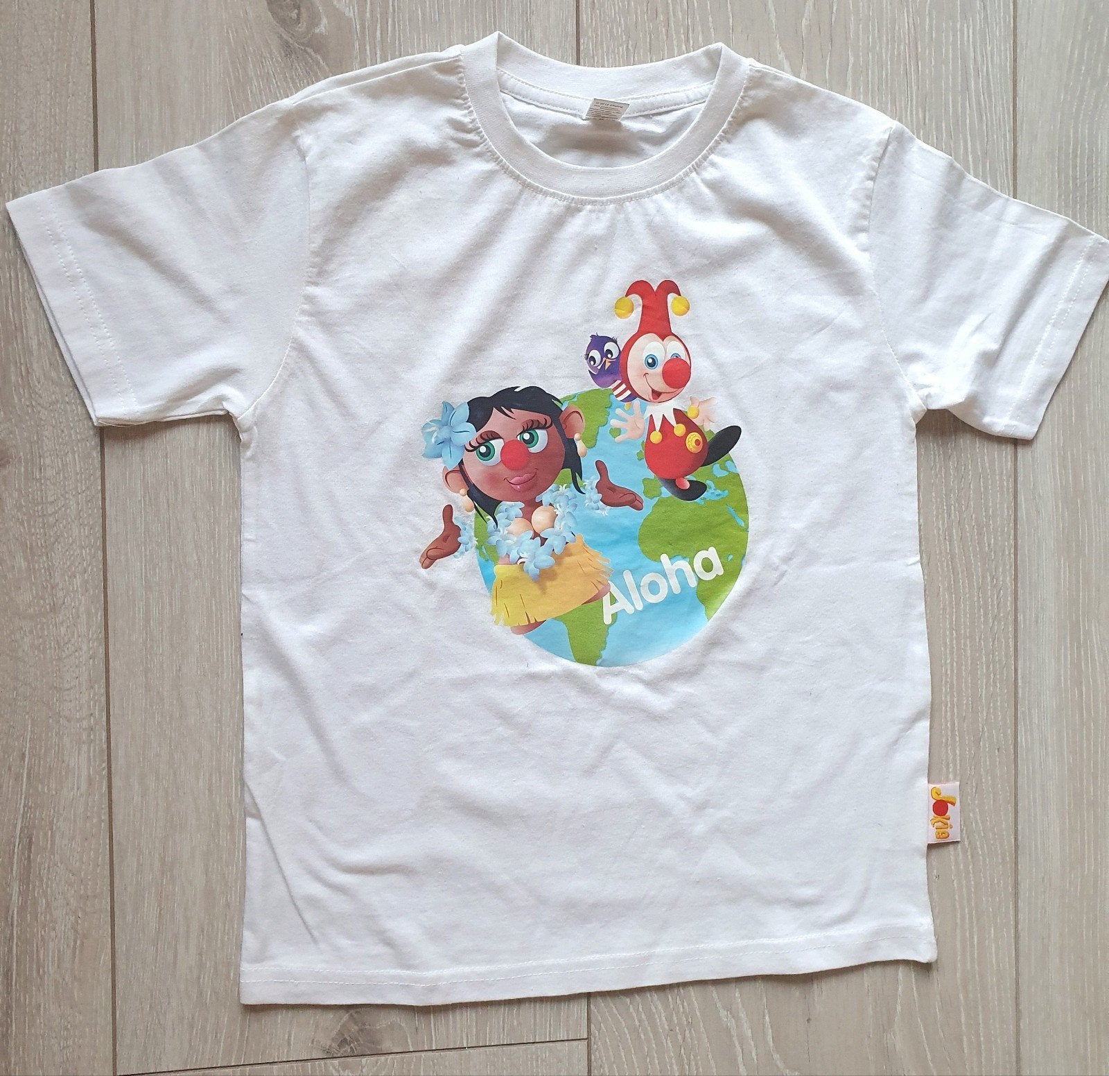T-Shirt Maat 116/122. JOKIE- JET EFTELING Nieuw, Ophalen of Verzenden, Nieuw, Jongen of Meisje, Shirt of Longsleeve