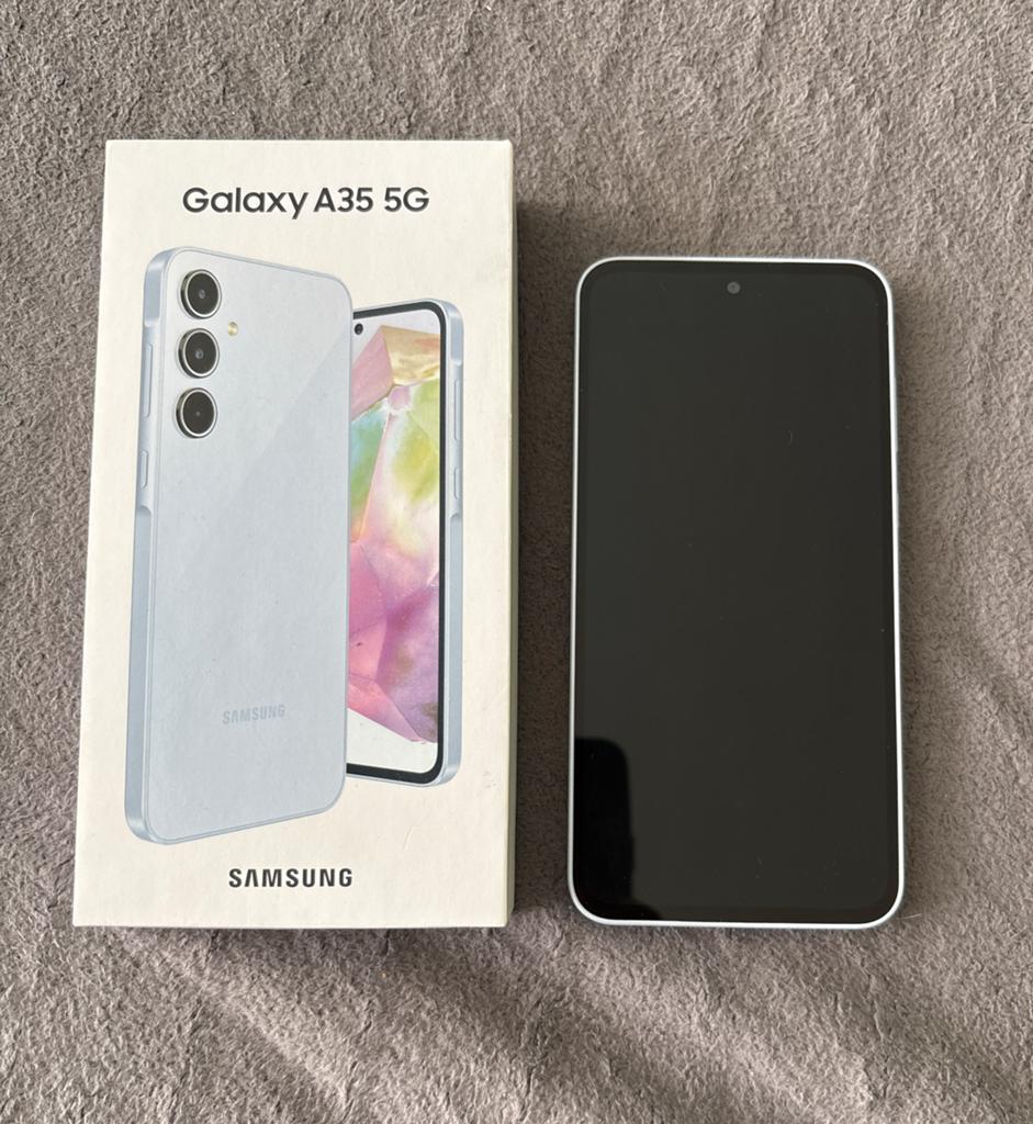 Samsung Galaxy A35 5G, Overige modellen, Nieuw, Zonder simlock, Zonder abonnement