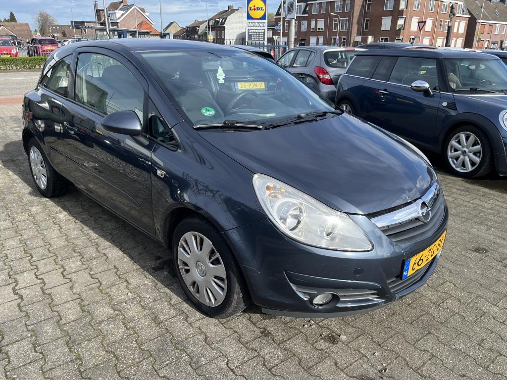 Opel Corsa 1.2-16V Enjoy (bj 2008), Auto's, Opel, Voorwielaandrijving, 12 maanden, 450 kg, Elektrische ramen