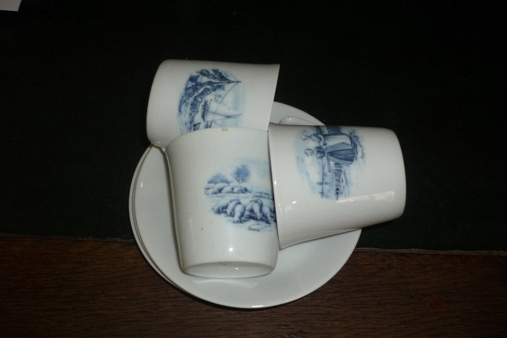 3 kop en schotels, Ophalen of Verzenden