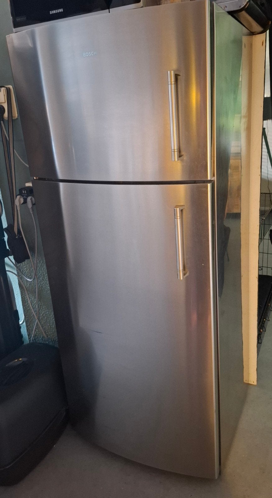 Bosch koelvries combinatie, Witgoed en Apparatuur, Koelkasten en IJskasten, Ophalen, 200 liter of meer, 60 cm of meer, Met aparte vriezer