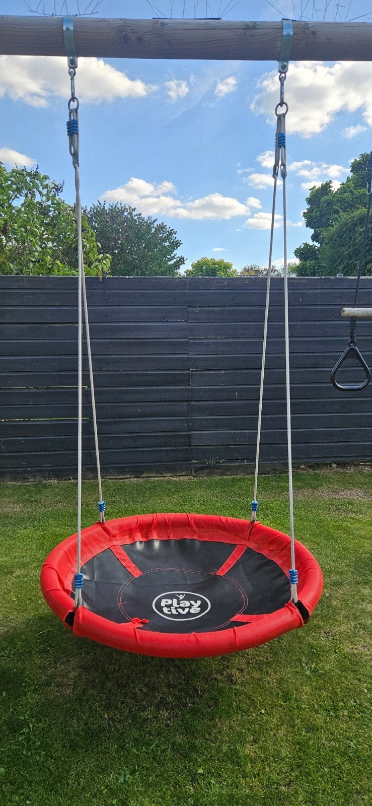 Playtive Schommel met verstelbare touwen en zachte voering, Ophalen, Gebruikt, Schommel