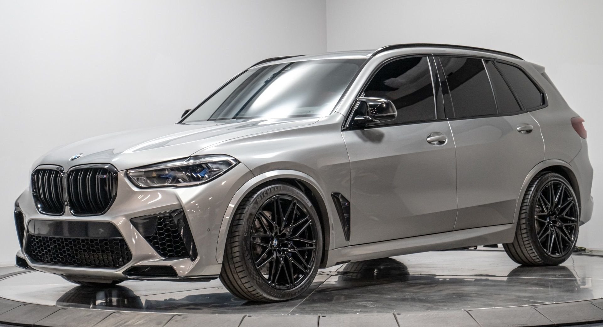 Originele 21 / 22 inch BMW 818M velgen X5M X6M F95 F96, Gebruikt, Velg(en), -, -