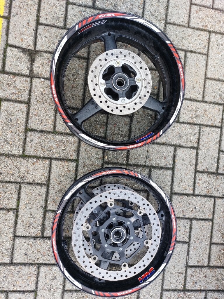 Velgen Honda CBR1000RR sc59, Ophalen of Verzenden, Gebruikt