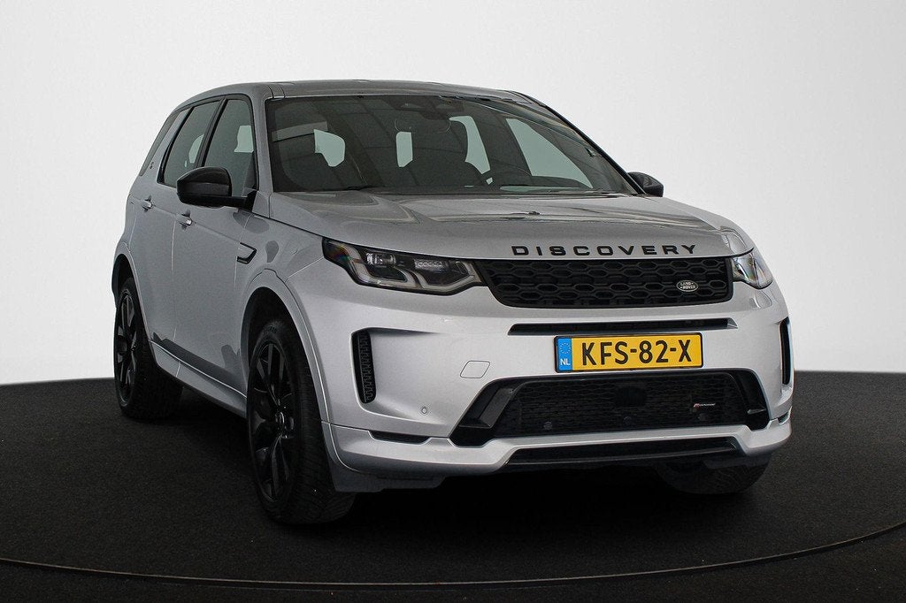 Land Rover Discovery Sport P300e 1.5 R-Dynamic SE Leder Acht, Auto's, Land Rover, Automaat, 309 pk, 1497 cc, Gebruikt