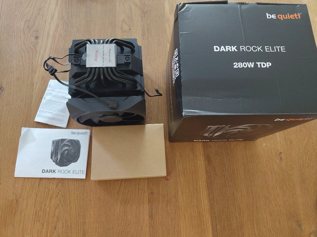 Be Quiet! Dark Rock Elite, Ophalen of Verzenden, Zo goed als nieuw, Luchtkoeling