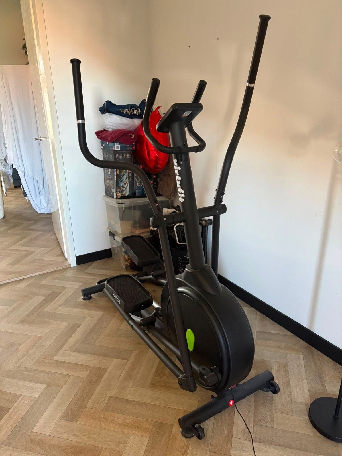 VirtuFit FDR 2.0 Crosstrainer - Zo goed als nieuw, Zo goed als nieuw, Crosstrainer, Metaal, Buik