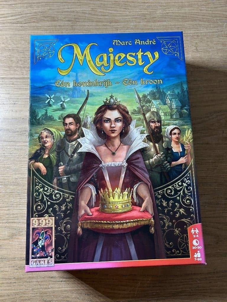 Majesty 999 Games, Ophalen of Verzenden, Gebruikt