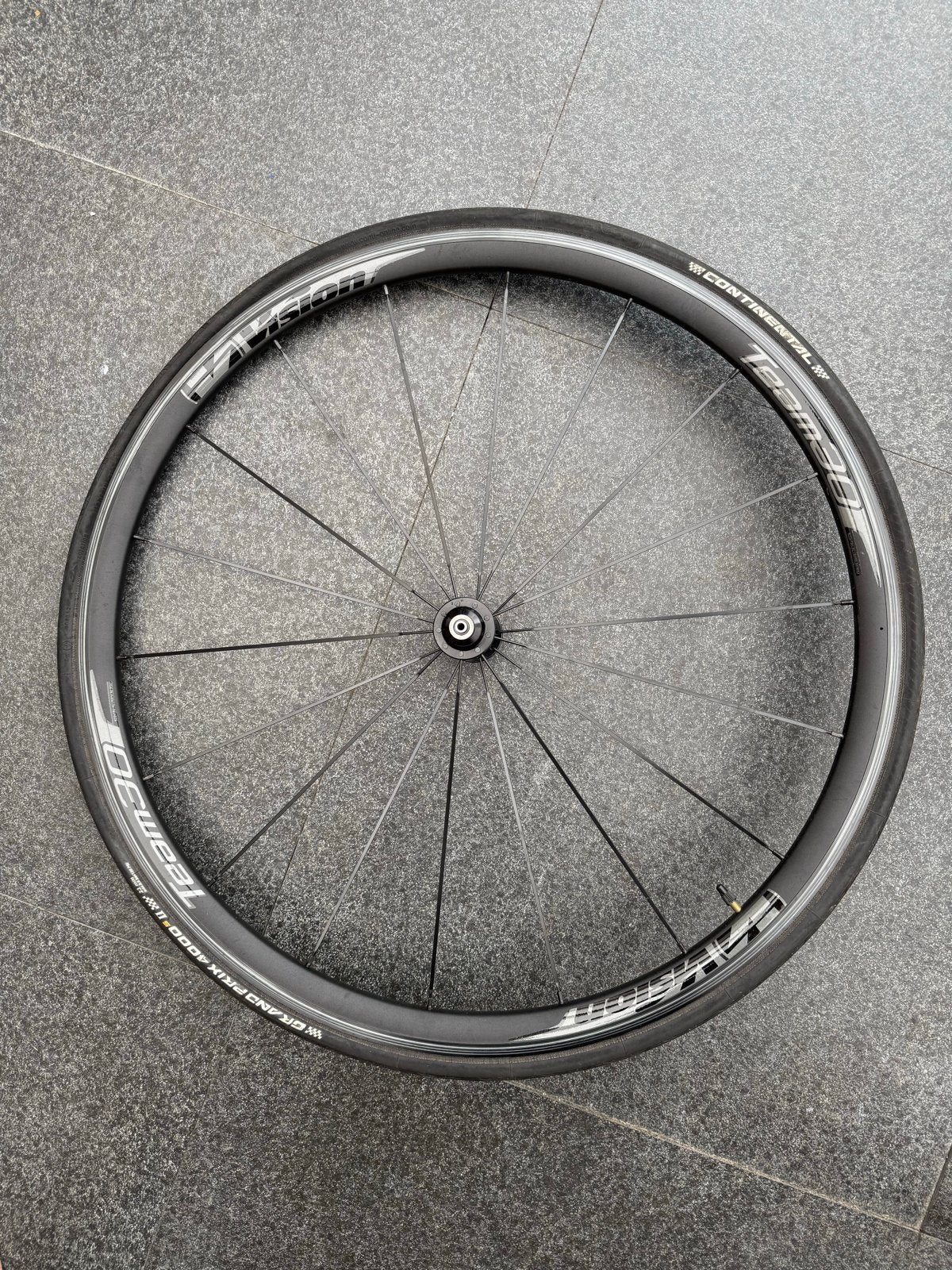 Vision Team30 voorvelg aluminium Specialized Venge, Gebruikt, Aluminium, Racefiets, Ophalen