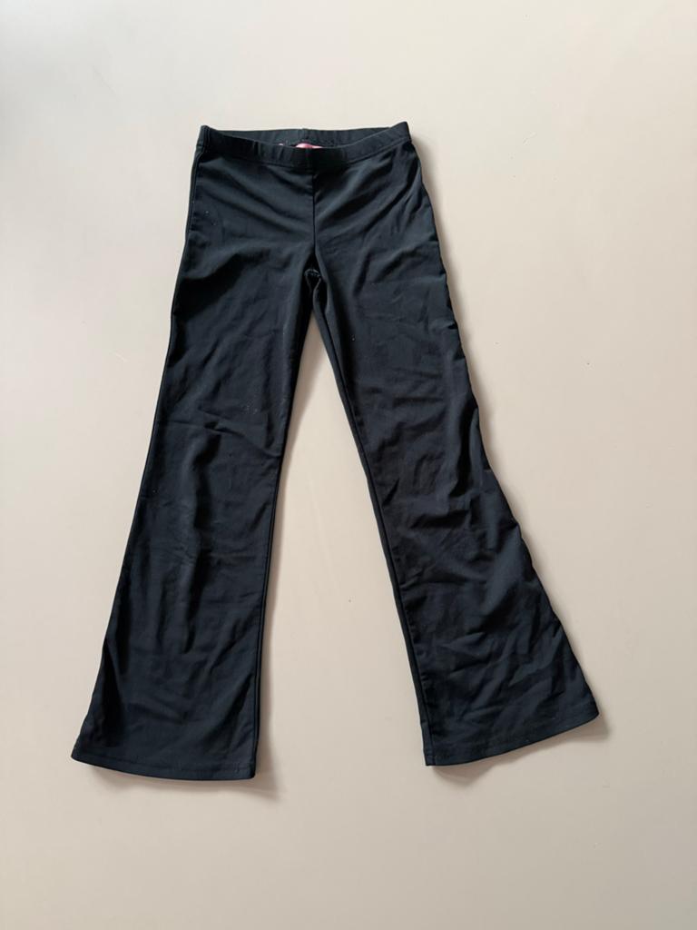 Zwarte Papillon flared broek maat 8, Ophalen of Verzenden