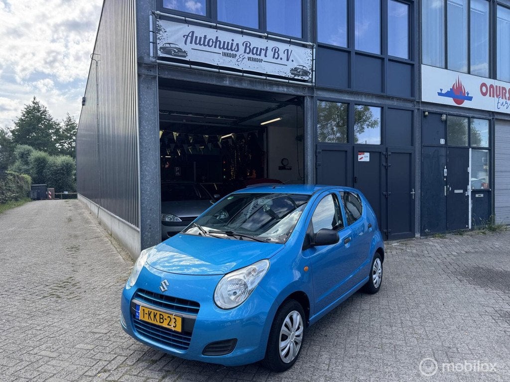 Suzuki Alto 1.0 Comfort EASSS Airco! Nieuwe APK! NAP Logisch, Auto's, Suzuki, Bedrijf, Te koop, Alto, ABS, Airbags, Airconditioning