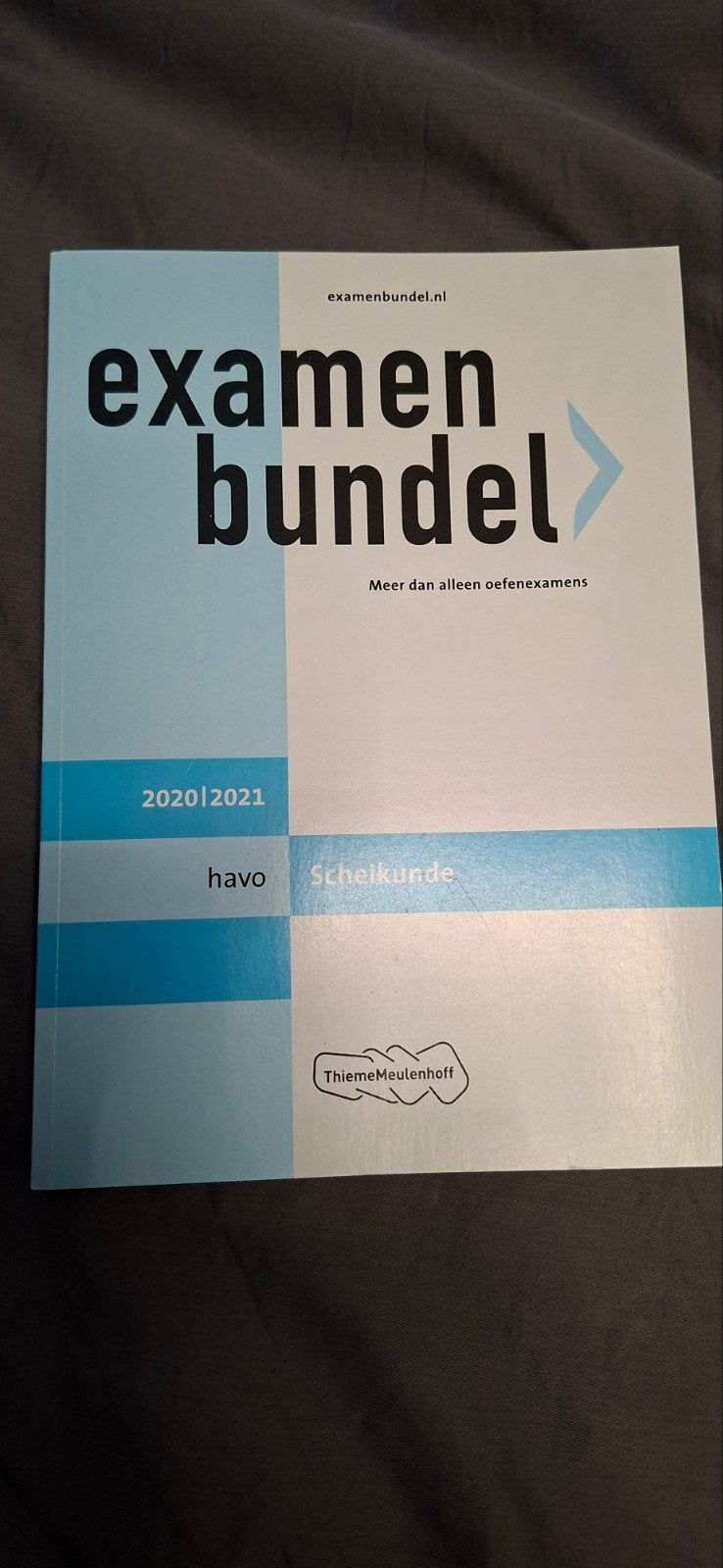 Examenbundel Scheikunde havo 2020/2021, Boeken, Ophalen of Verzenden, Zo goed als nieuw, HBO