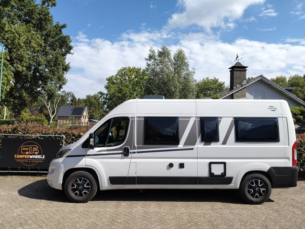 Carado CV 600 pro+ Edition 15, Caravans en Kamperen, Buscamper of Camperbus, Ringverwarming, Tot en met 2, Luifel