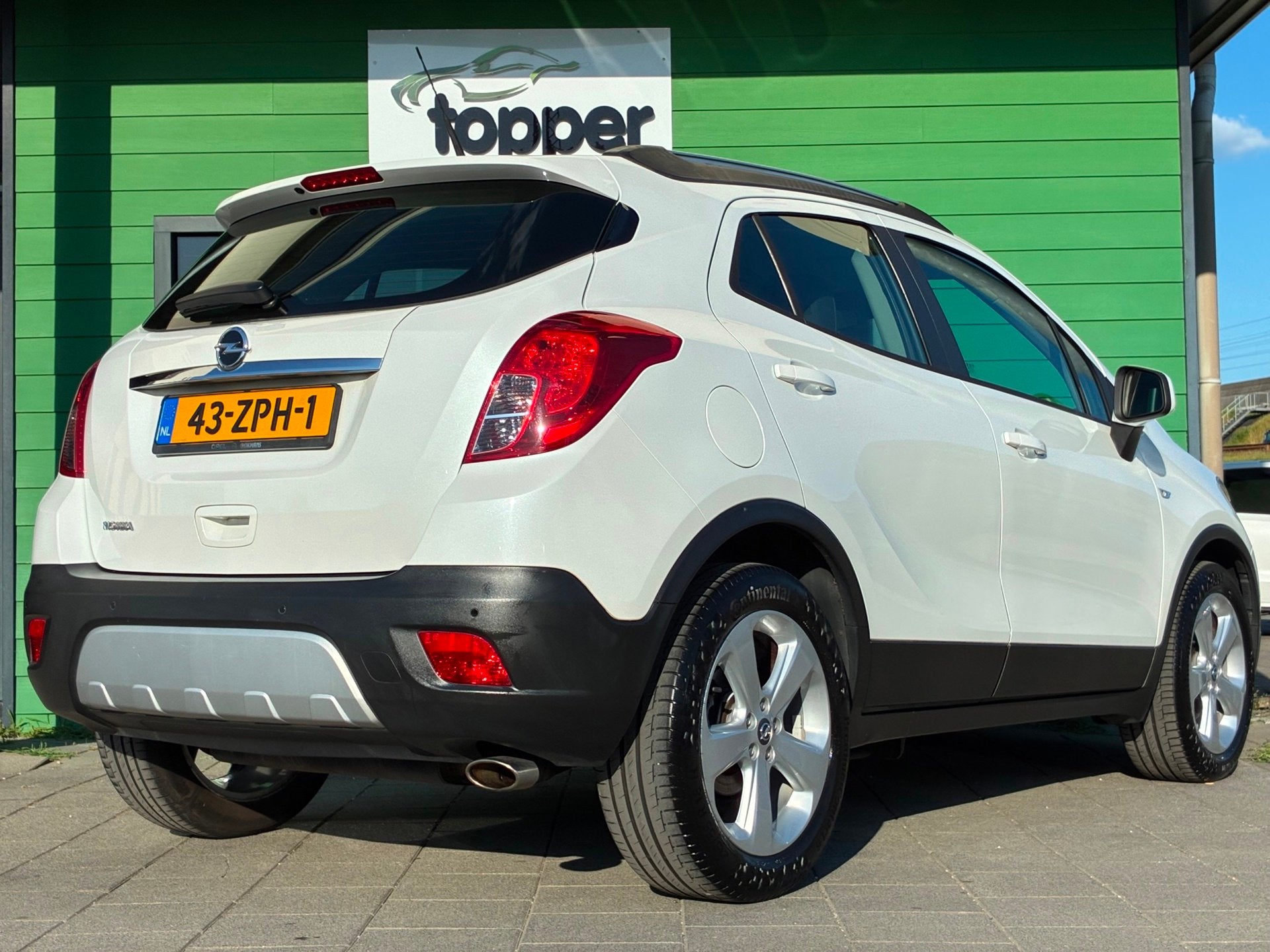 Opel Mokka 1.6 Edition|2e Eigenaar|D-riem v.v.|Navigatie|Cru, Voorwielaandrijving, Euro 5, 15 km/l, Gebruikt