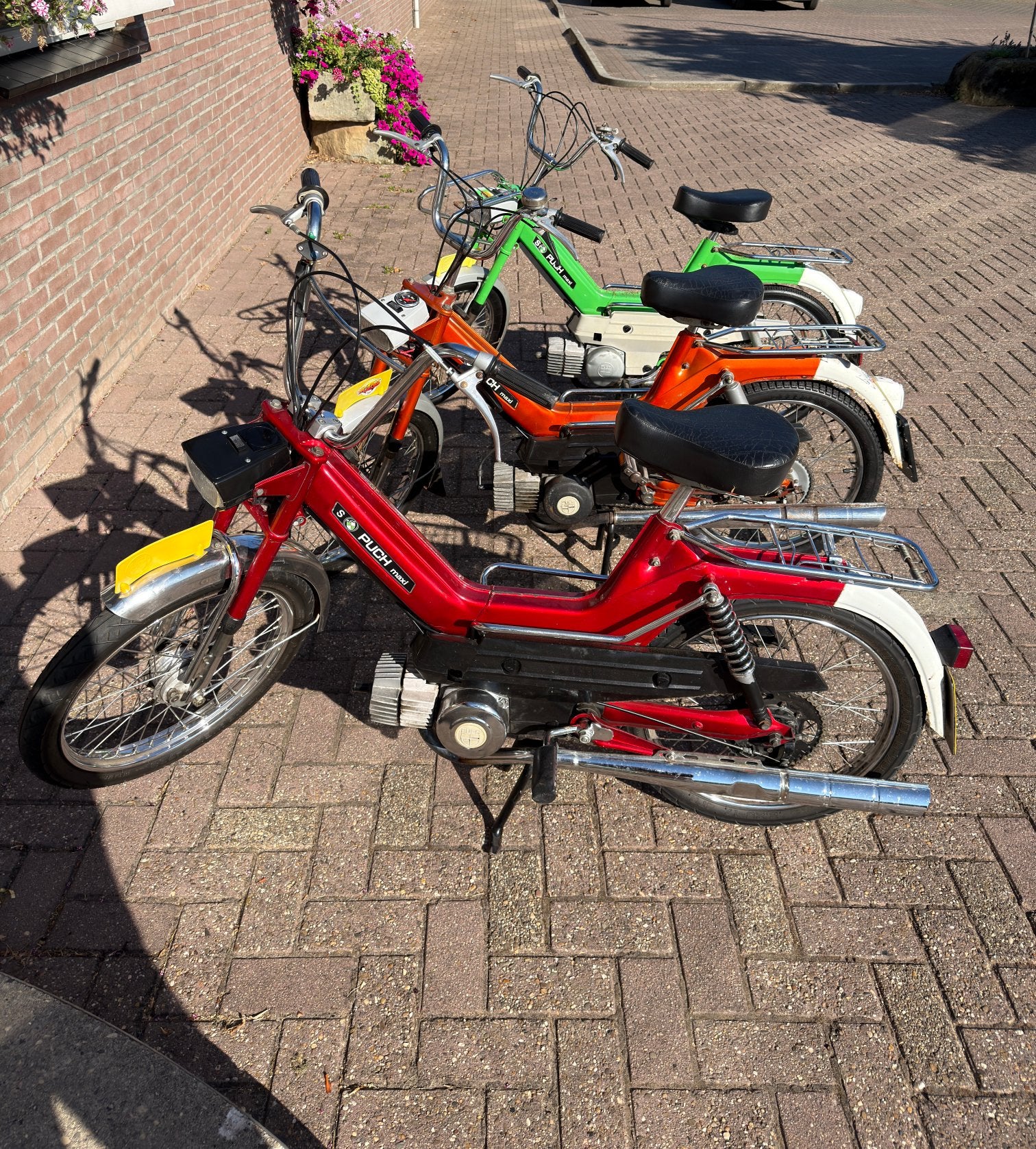 Puch maxi S 3 stuks origineel, Ophalen, Puch