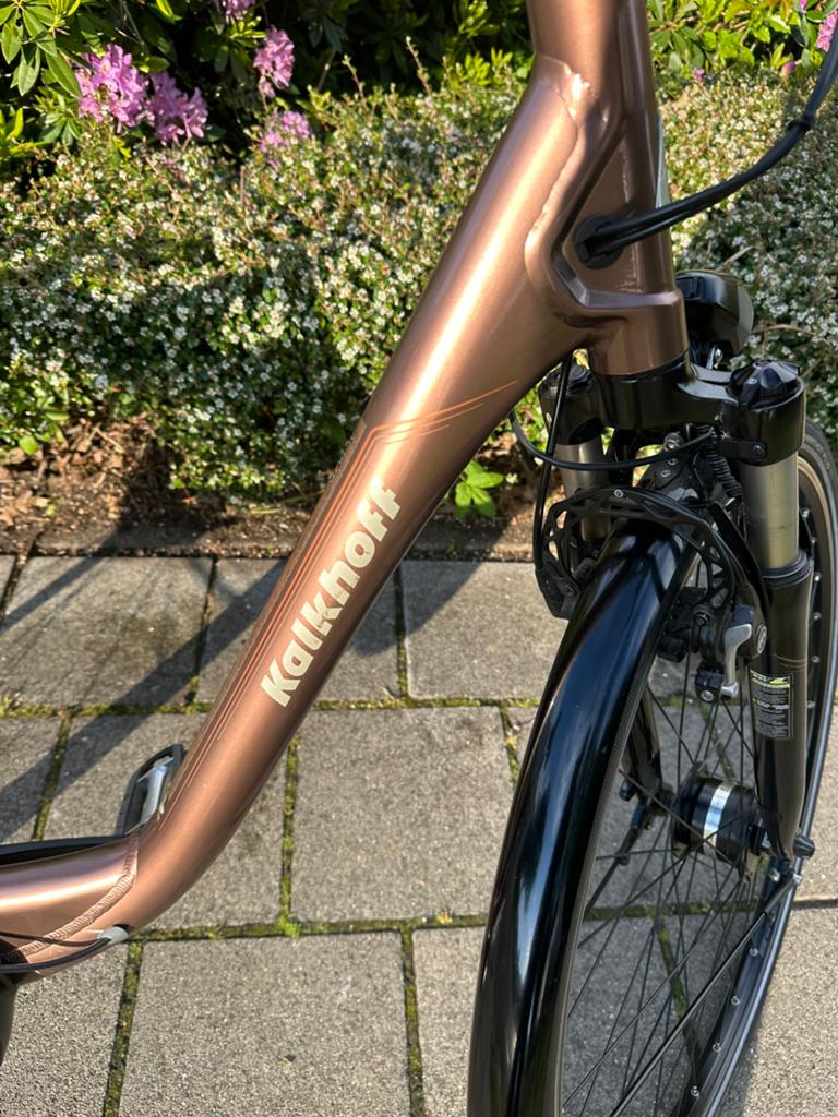 Te koop deze prachtige E bike van kalkhoff met 2 accu,s, Fietsen en Brommers, Overige merken, 6081cs, Vansusteren@mail.com, Van susteren