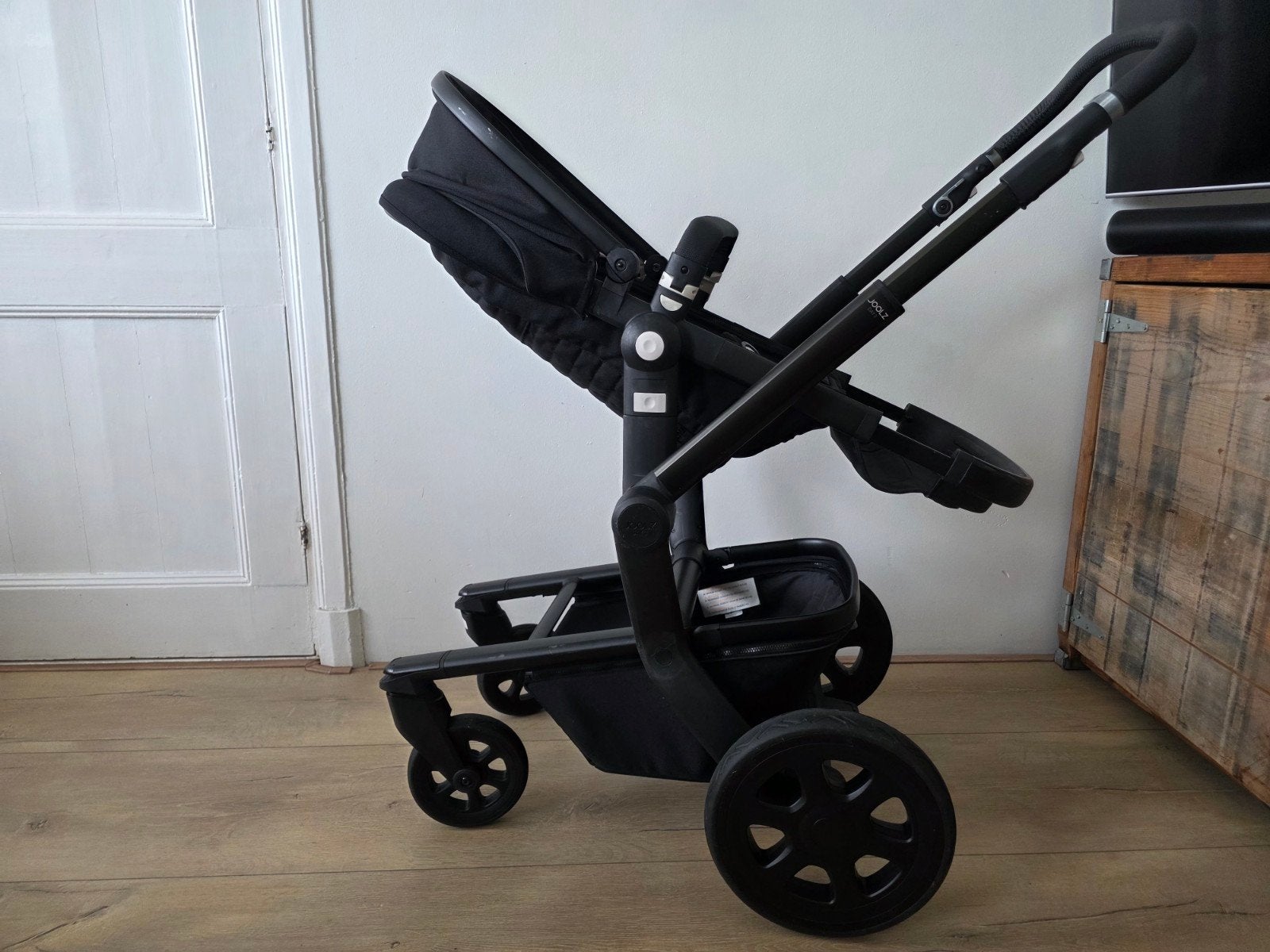 Joolz Day 3 kinderwagen met Recaro Zero 1 autostoel, Gebruikt, Combiwagen, Verstelbare duwstang, Ophalen