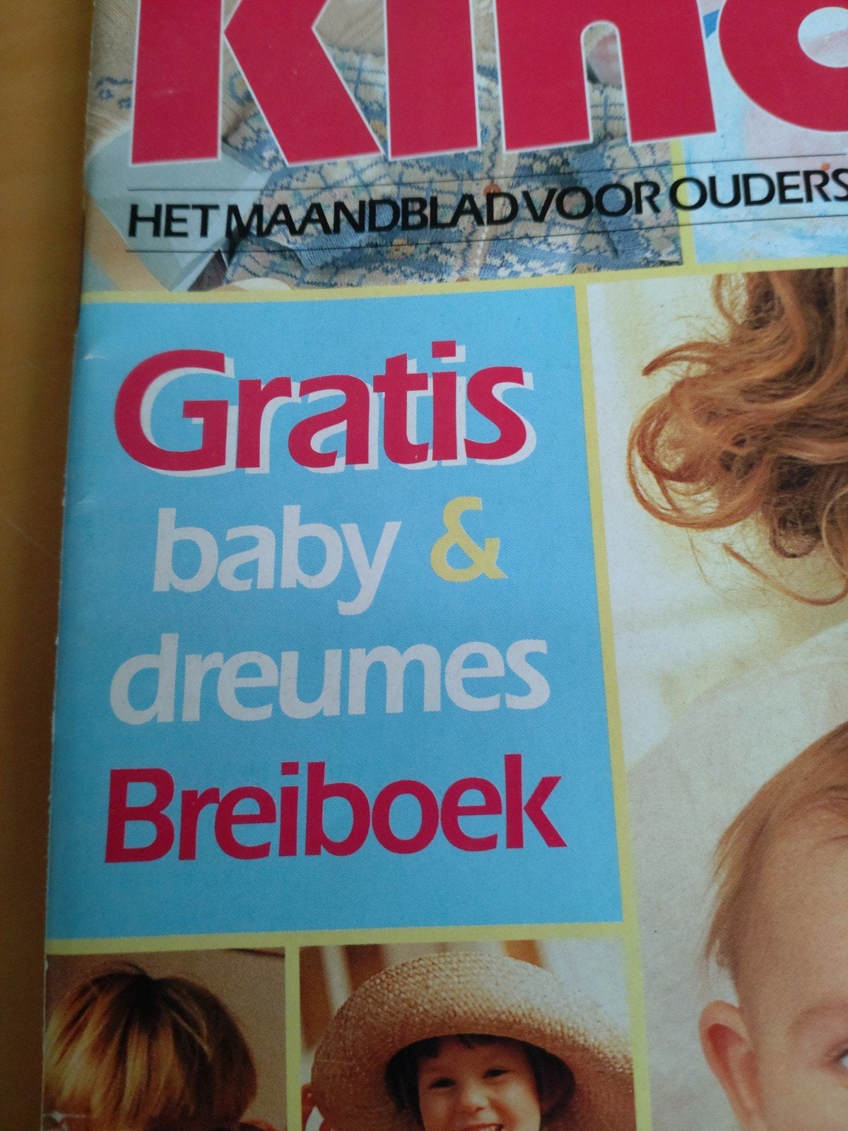 Baby- en dreumes breiboek, Ophalen of Verzenden, Zo goed als nieuw, Kind, Overige merken