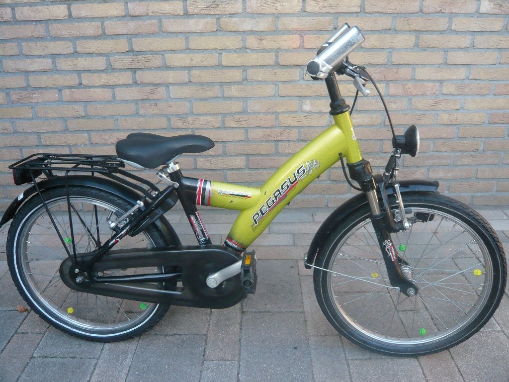 Tk mooie pegassus youngster 20inch met voorvering, Fietsen en Brommers, Fietsen | Kinderfietsjes, Ophalen, 20 inch of meer