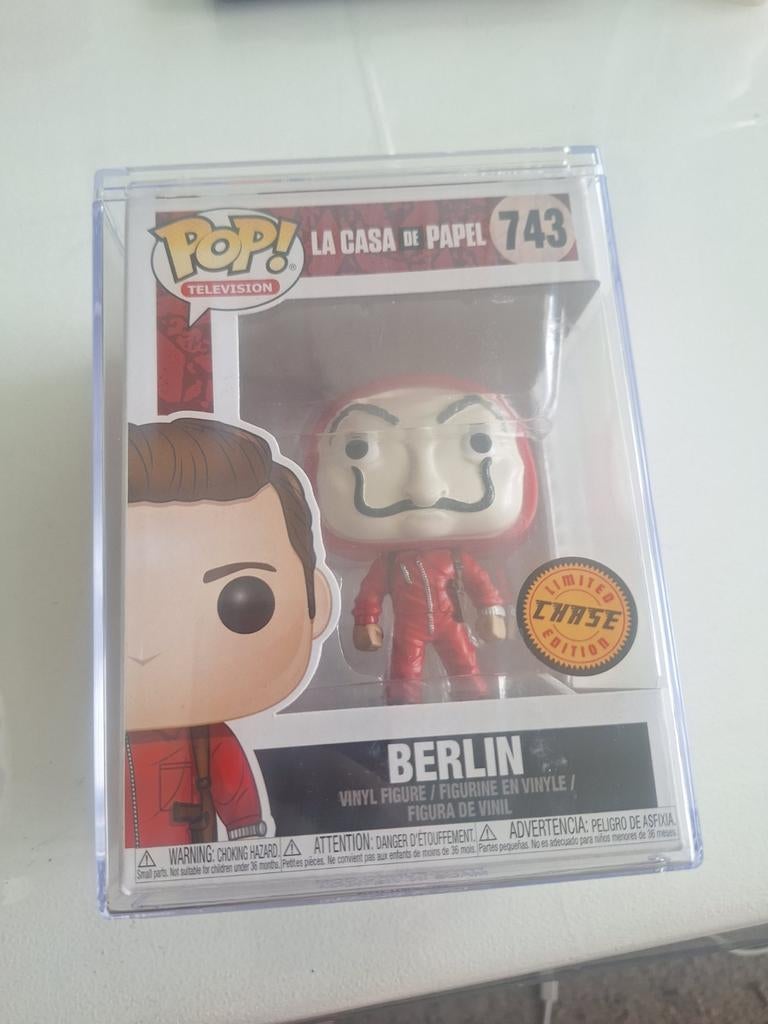 Funko Pop! La Casa de Papel Berlin Chase Edition #743, Ophalen of Verzenden, Zo goed als nieuw