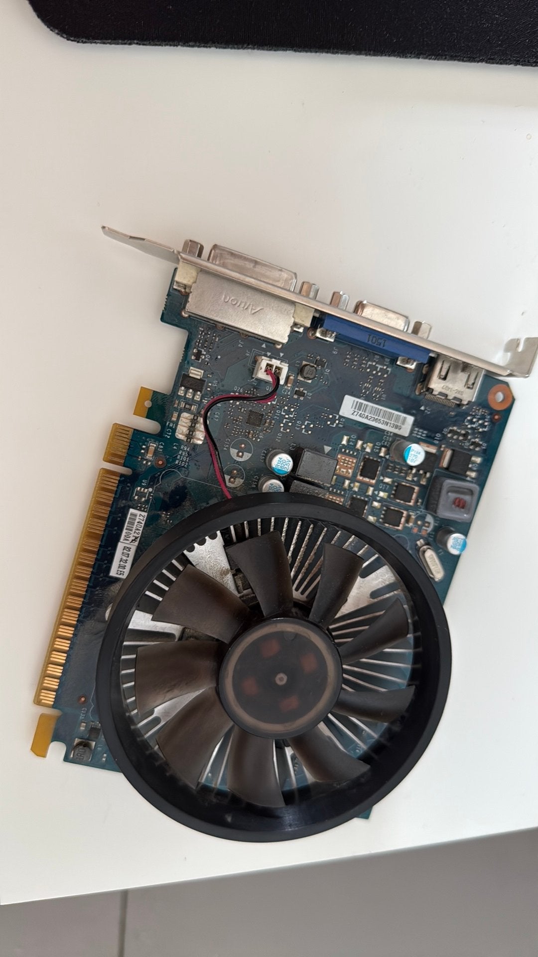 Lenovo/Medion GTX 750 1GB, Overige soorten, HDMI, Ophalen of Verzenden, Zo goed als nieuw
