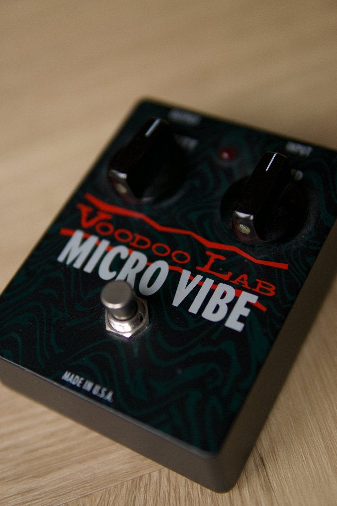 Voodoo Lab Micro Vibe (univibe), Muziek en Instrumenten, Effecten, Ophalen of Verzenden, Gebruikt, Overige typen