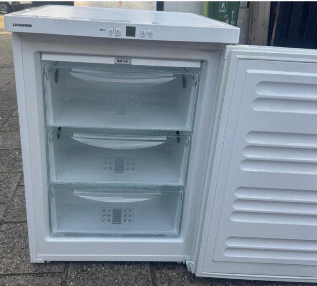 vriezer liebherr NO FROST tafelmodel, Witgoed en Apparatuur, Gebruikt, Minder dan 85 cm, Energieklasse A of zuiniger, Ophalen