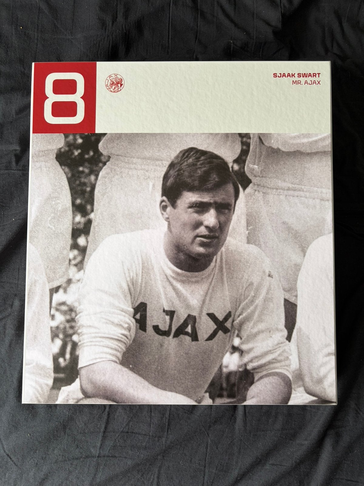 Sjaak Swart retro shirt, Ophalen of Verzenden, Zo goed als nieuw, Ajax, Shirt